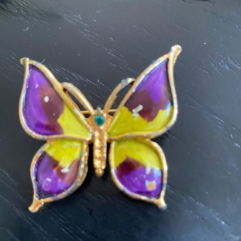 VIntage brooches - Picture 2 of 5